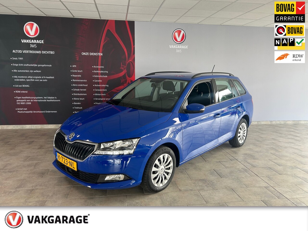 Skoda Fabia Combi - 1.0 TSI Ambition rijklaar incl. Garantie. - AutoWereld.nl