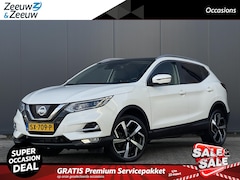 Nissan Qashqai - 1.2 Tekna Navi | Clima | Camera | Stoelverwarming | Keyless entry | Pano