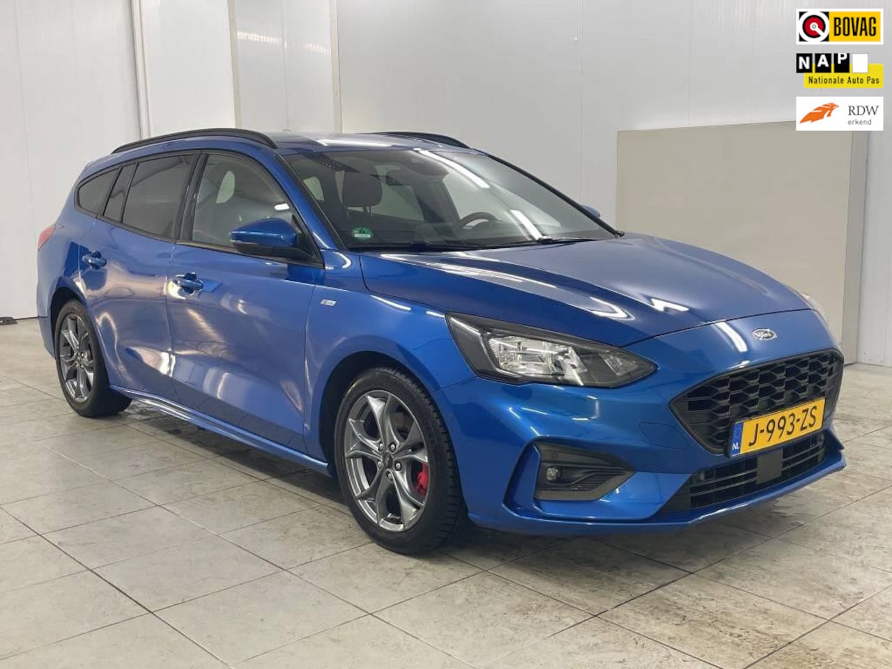 Ford Focus Wagon - 1.5 EcoBoost ST Line X Business+Navigatie+camera+vitrual+stoel&stuur-verw= NOVEMBER 2020 D - AutoWereld.nl