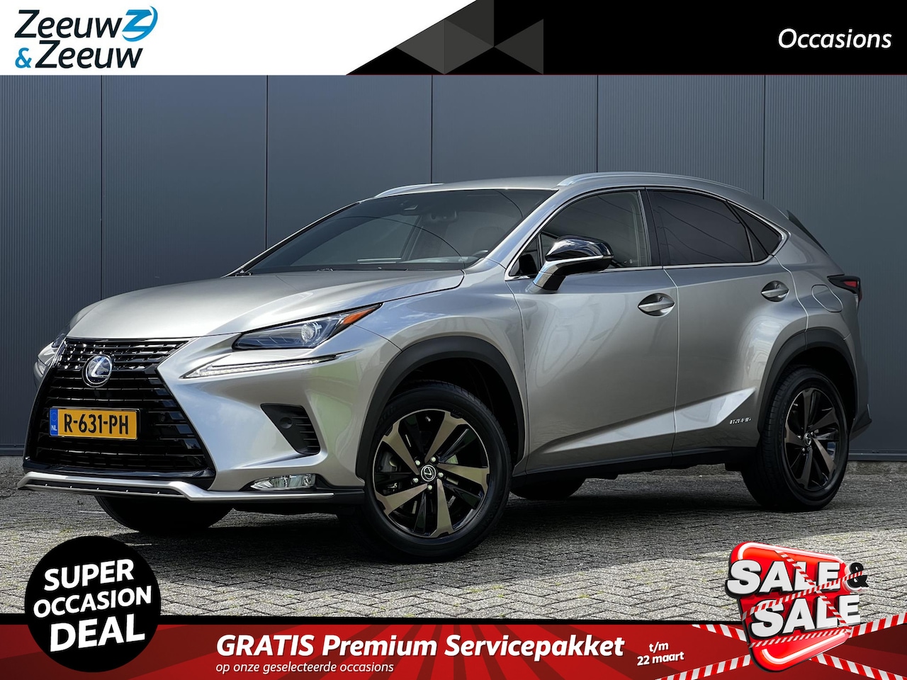 Lexus NX - 300h AWD Ultimate Edition | Navi | Clima | Camera | Adaptive Cruise | Leder | Stoelverwarm - AutoWereld.nl