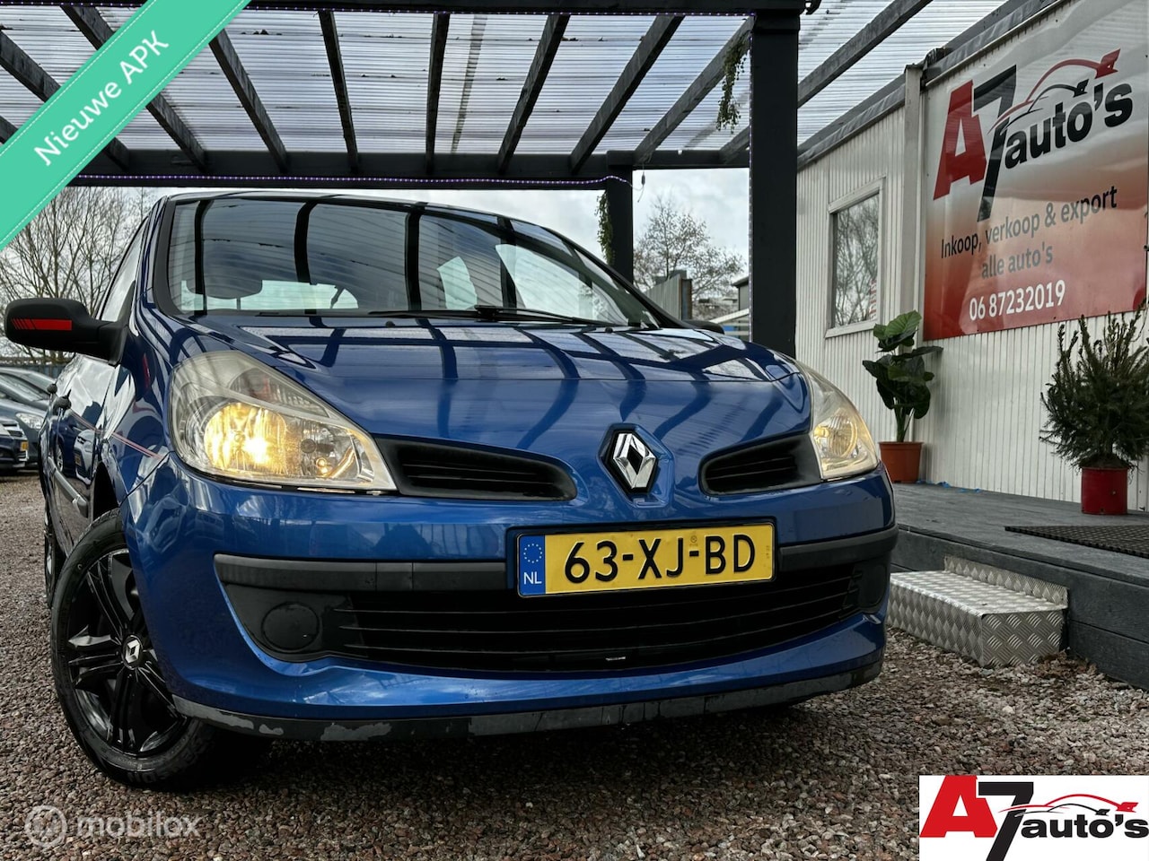 Renault Clio - 1.4-16V Nieuwe APK - AutoWereld.nl