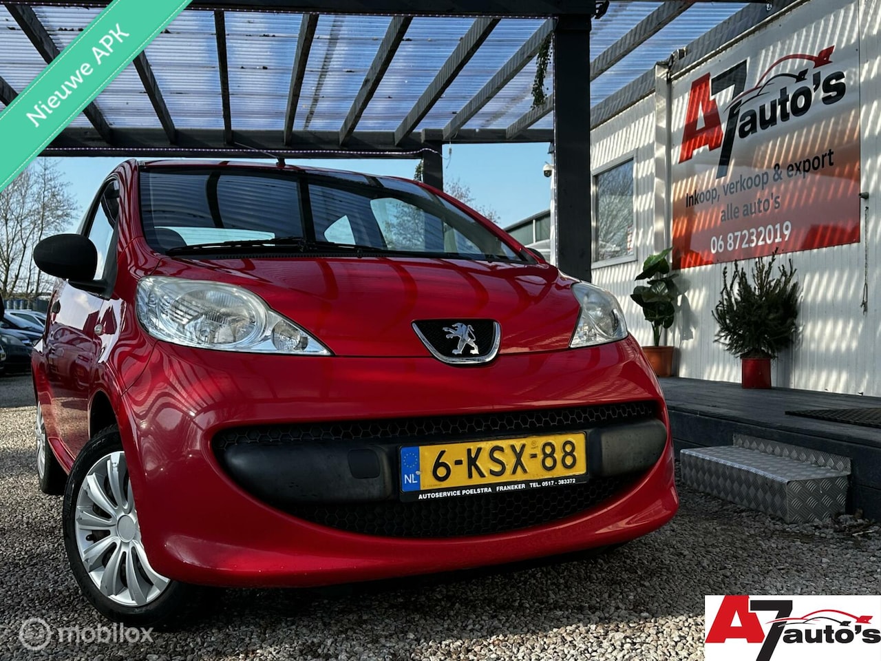 Peugeot 107 - 1.0-12V Nieuwe APK - AutoWereld.nl