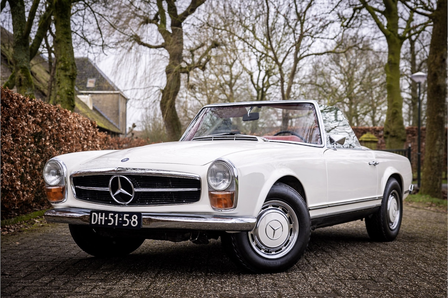 Mercedes-Benz SL-klasse Cabrio - 280 SL Pagode W113 Automaat Hardtop - AutoWereld.nl