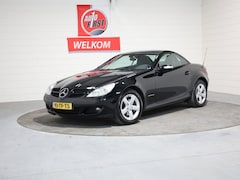 Mercedes-Benz SLK-klasse - 200 Kompressor, NL auto, 49475 km Nieuwstaat, 2e eig afkomstig, Windscherm, Airco, Cruise,