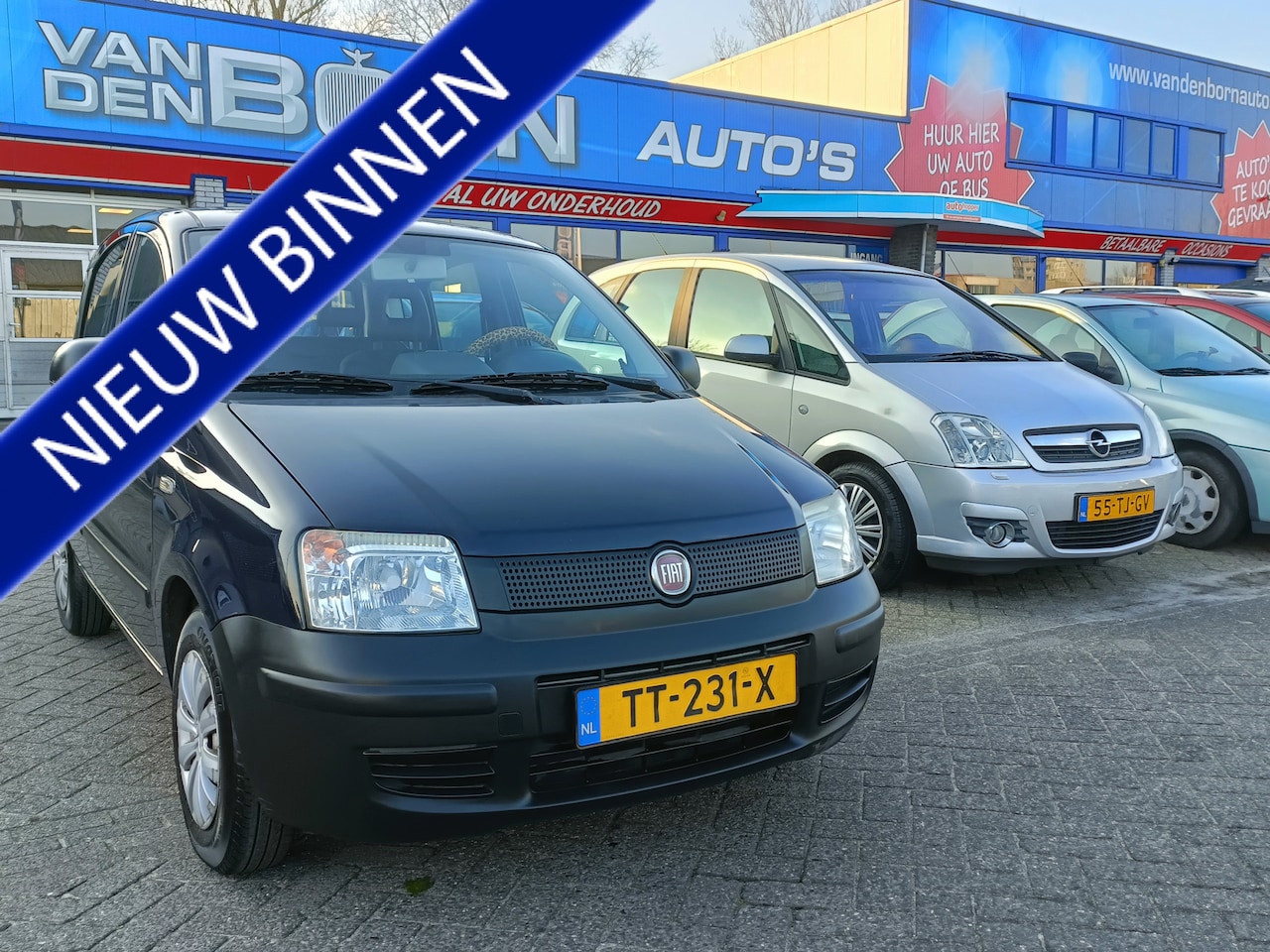 Fiat Panda - 1.1 Actual Zeer zuinig APK tot 03-01-2026 - AutoWereld.nl