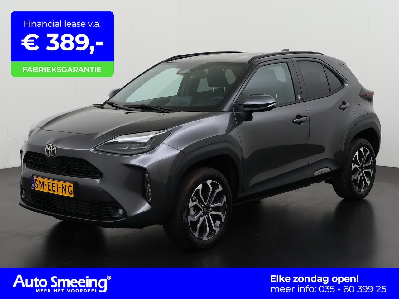 Toyota Yaris Cross - 1.5 Hybrid 130 pk First Edition | Camera | Stoel/stuurverwarming | Adapt Cruise | Navigati - AutoWereld.nl