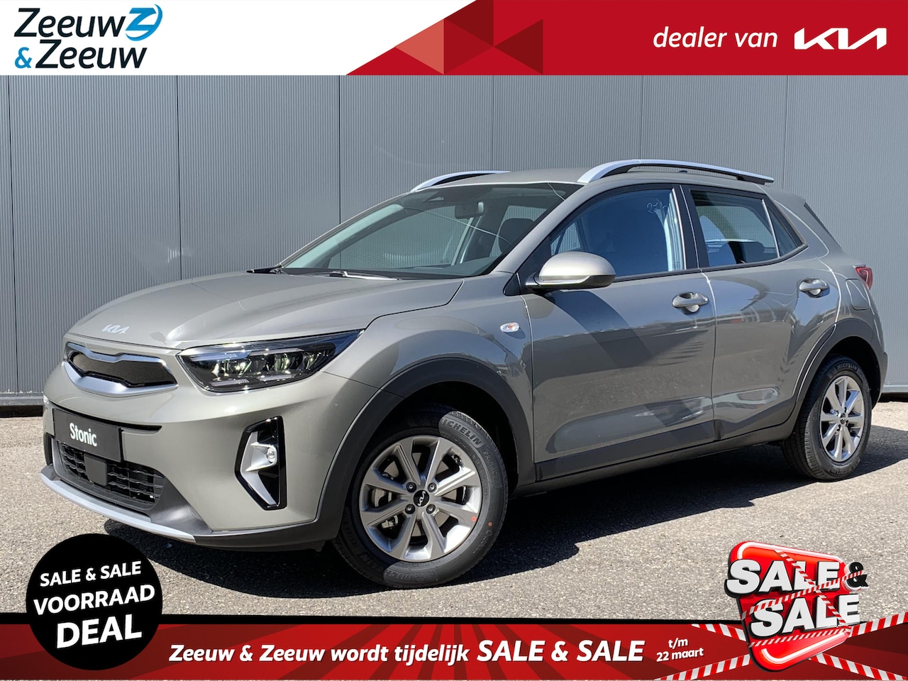 Kia Stonic - 1.0i MHEV DynamicLine PRIVATE LEASE NU VANAF 364.- PER MAAND | Navigation Pack | Bluetooth - AutoWereld.nl