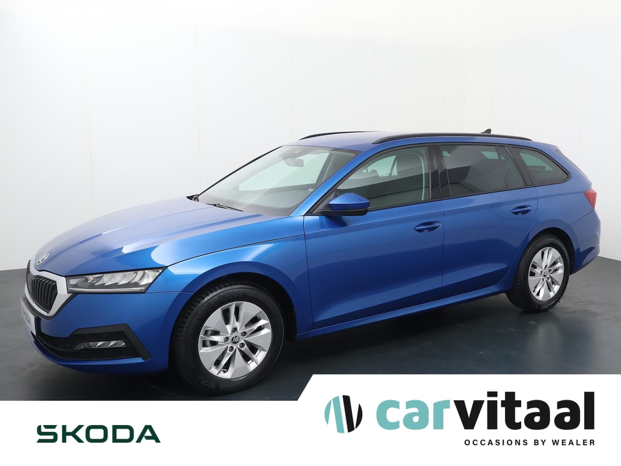 Skoda Octavia Combi - 1.0 TSI Business Edition | 110 PK | Trekhaak | Navigatiesysteem Columbus | Apple CarPlay / - AutoWereld.nl