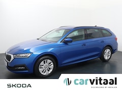 Skoda Octavia Combi - 1.0 TSI Business Edition | 110 PK | Trekhaak | Navigatiesysteem Columbus | Apple CarPlay /