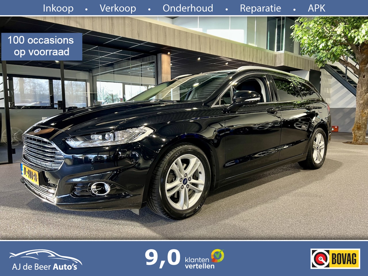 Ford Mondeo Wagon - 1.5 Titanium Automaat | Camera | Panorama | Camera |  Vol optie's - AutoWereld.nl