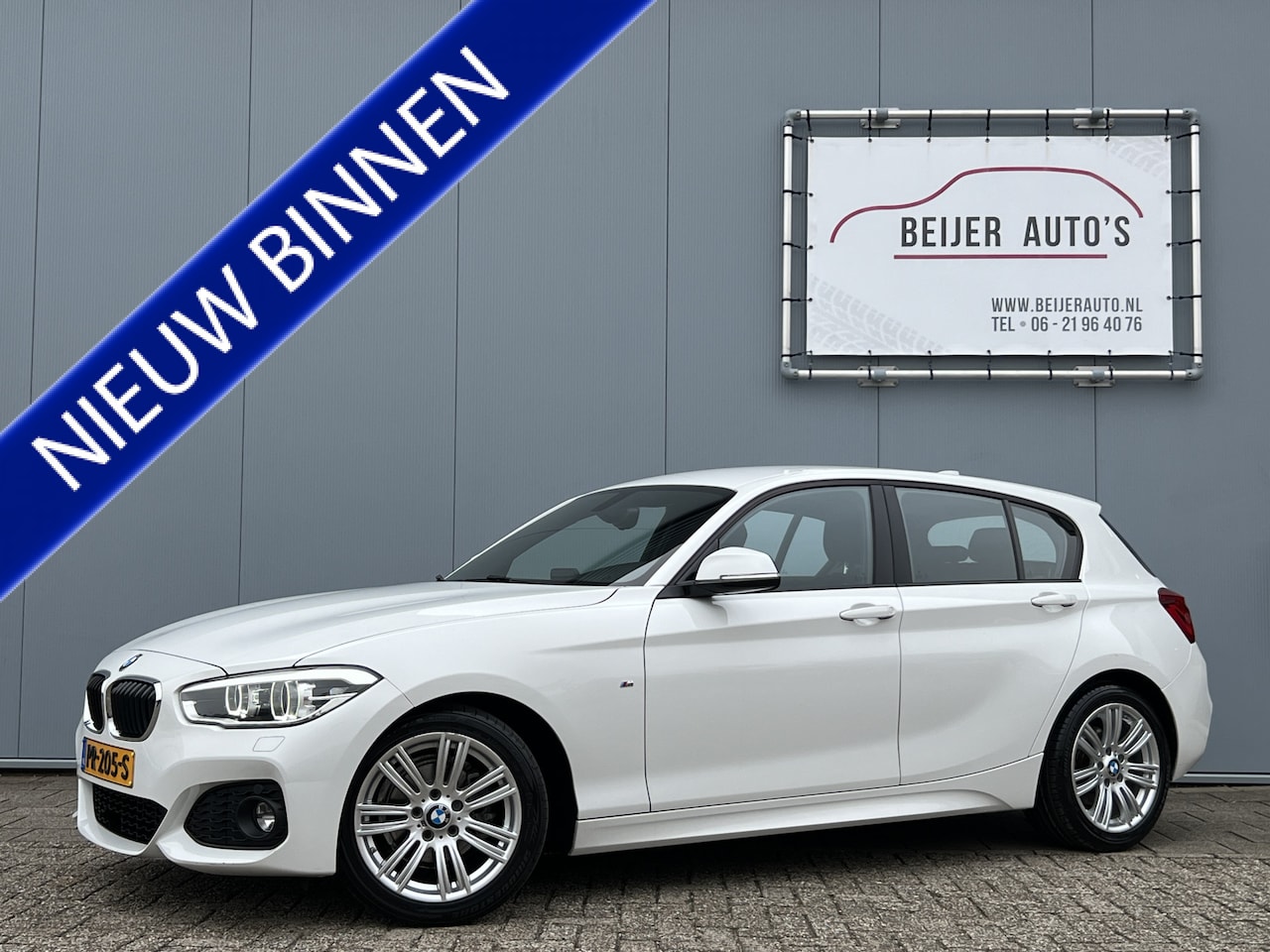 BMW 1-serie - 116i Centennial High Executive M-pakket/Navigatie/17inch. - AutoWereld.nl