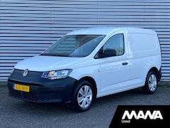 Volkswagen Caddy Cargo - 2.0TDI L1H1 120PK Automaat Cruise Navi Car-Play Sensoren ACC Multifunctioneel stuurwiel