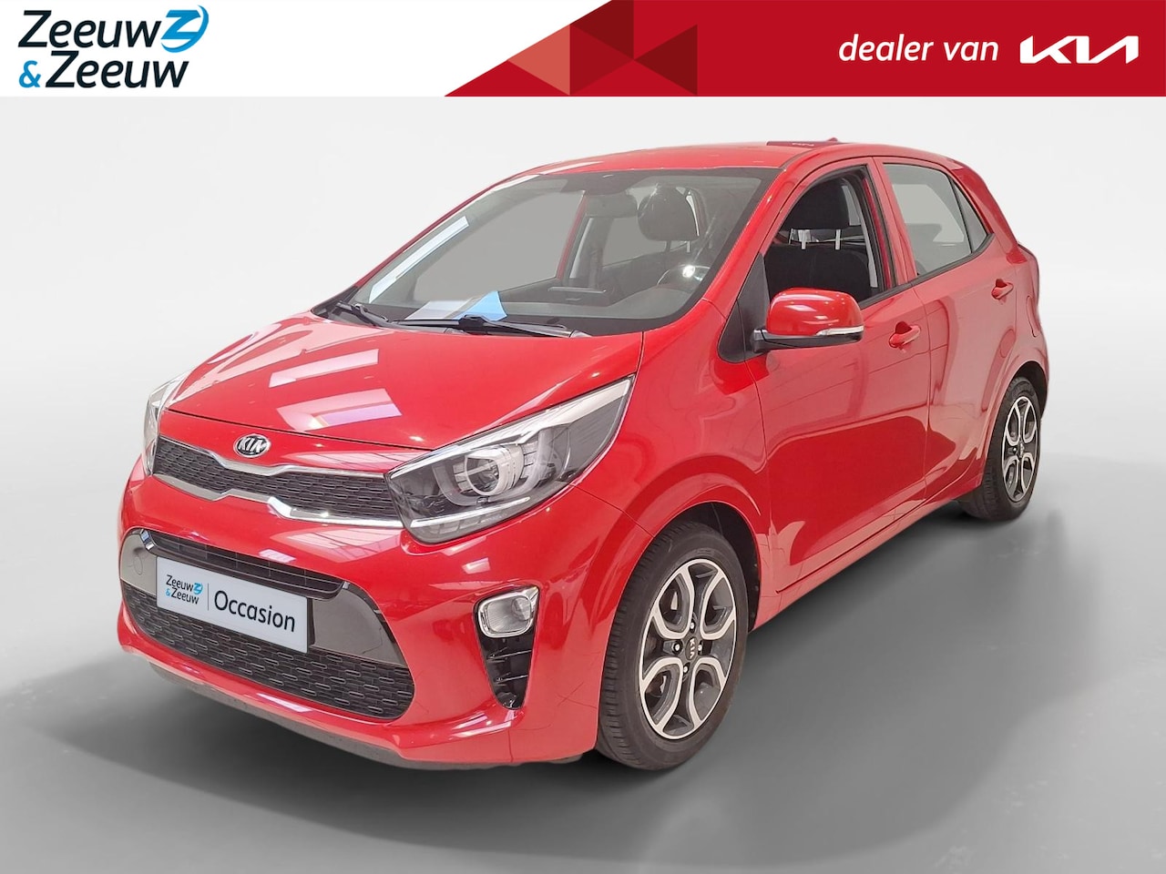 Kia Picanto - 1.0 CVVT DynamicPlusLine | Climate control | Camera | Navi - AutoWereld.nl