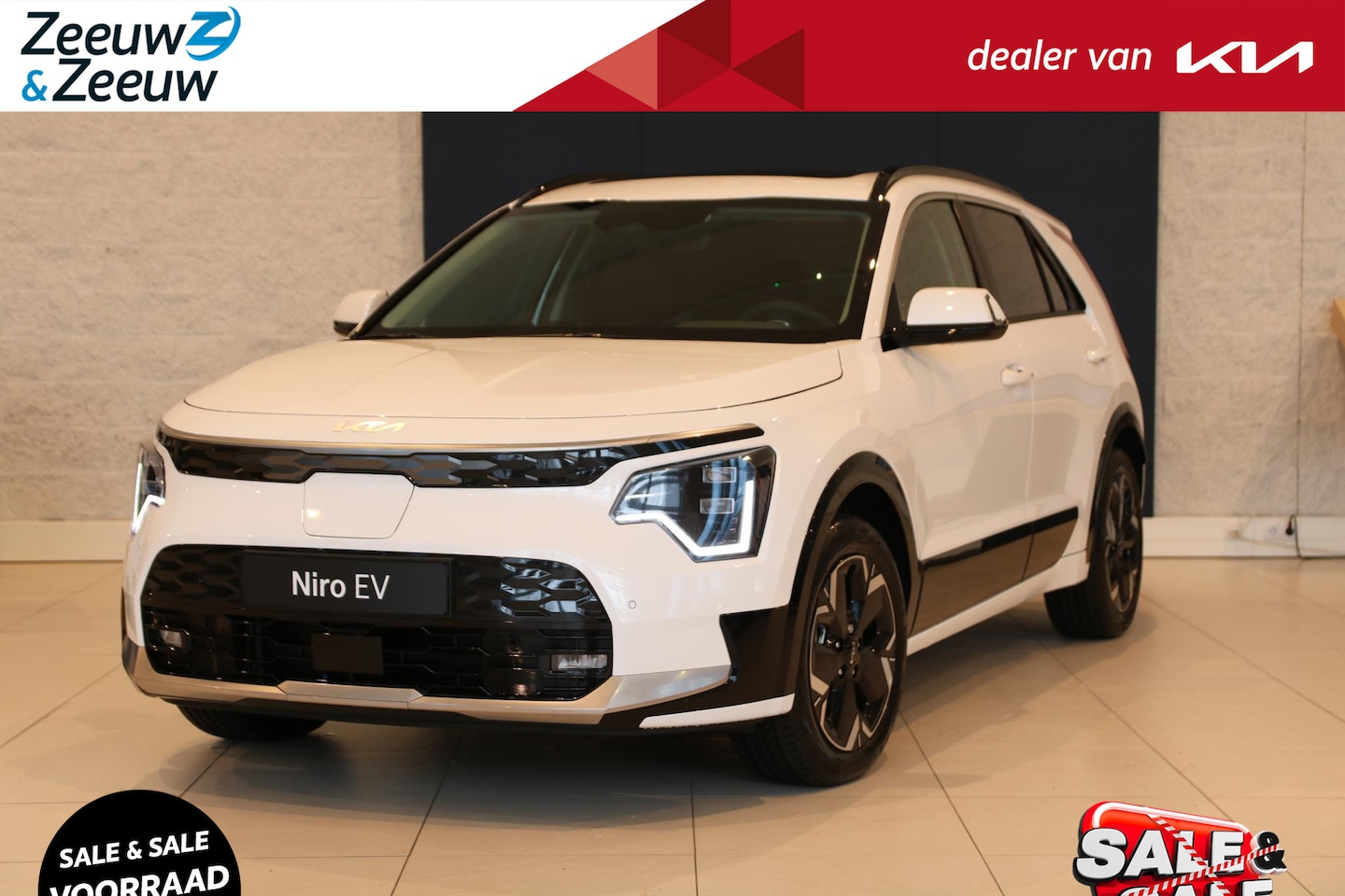 Kia Niro EV - Plus 64.8 kWh | Navi | Camera | Climate Control | Privacy Glass | €1.250,- inruilvoordeel - AutoWereld.nl