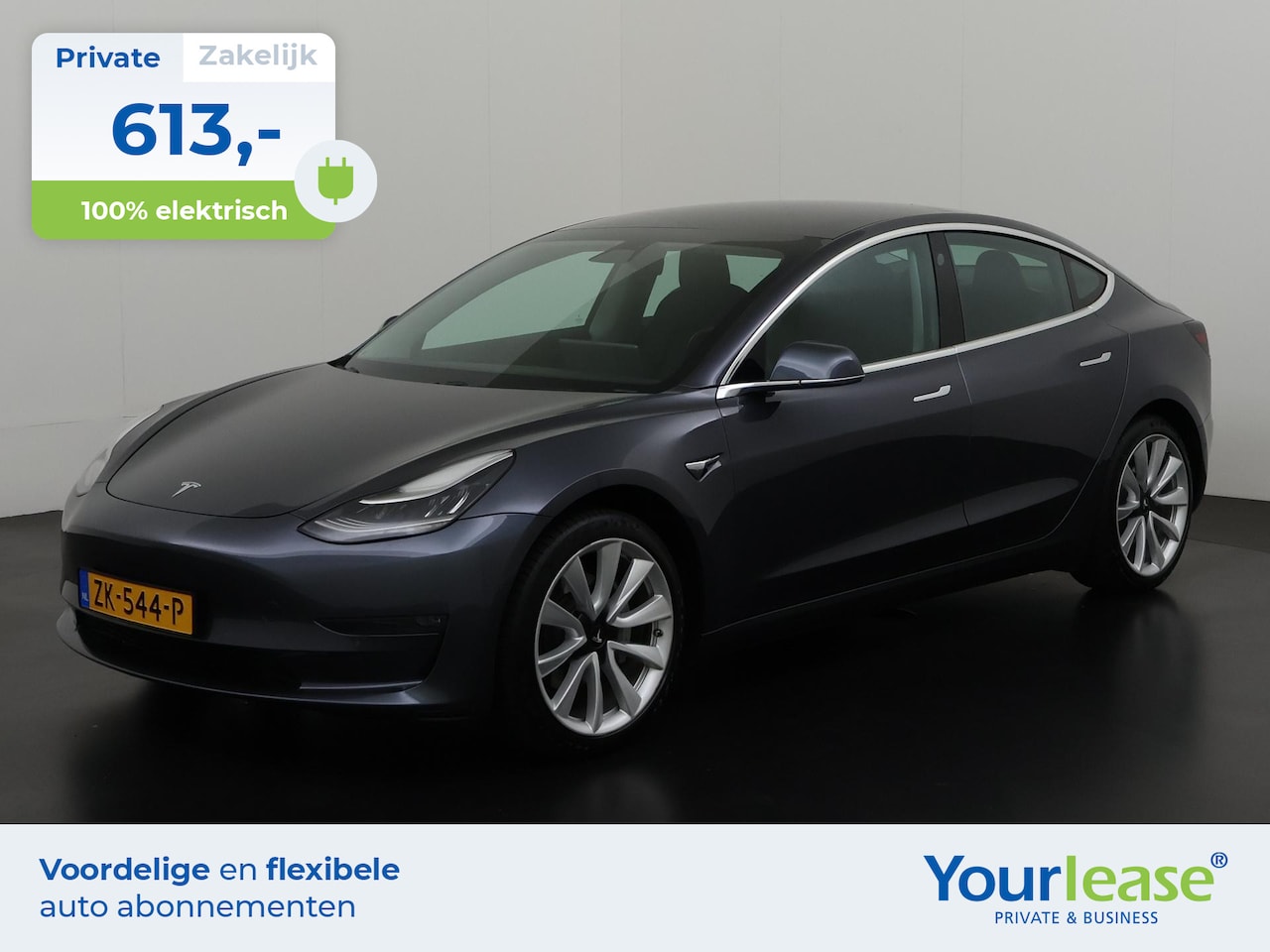 Tesla Model 3 - Long Range RWD Long Range AWD Dual | All-in 613,- Private Lease | Zondag open! - AutoWereld.nl