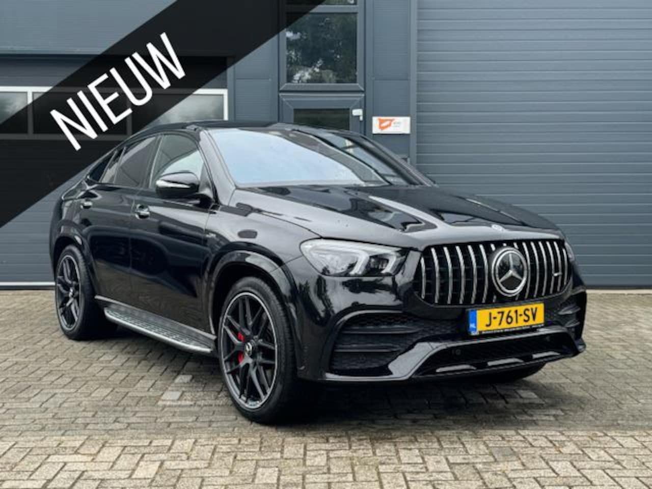 Mercedes-Benz GLE-Klasse Coupé - AMG 53 4MATIC+ Ultimate - AutoWereld.nl