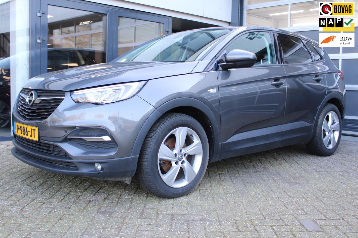 Opel Grandland X - 1.2 Turbo Edition 1.2 Turbo Edition - AutoWereld.nl