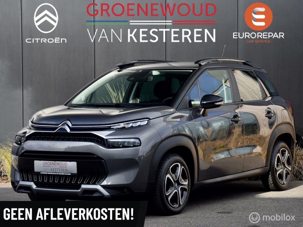 Citroën C3 Aircross - 110pk Feel I Airco I Navi I - AutoWereld.nl