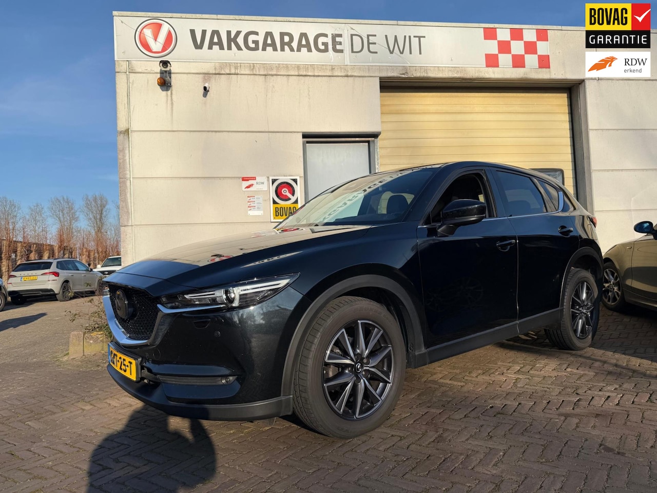 Mazda CX-5 - 2.5 SkyActiv-G 194 Sports-Line 4WD Aut. - AutoWereld.nl