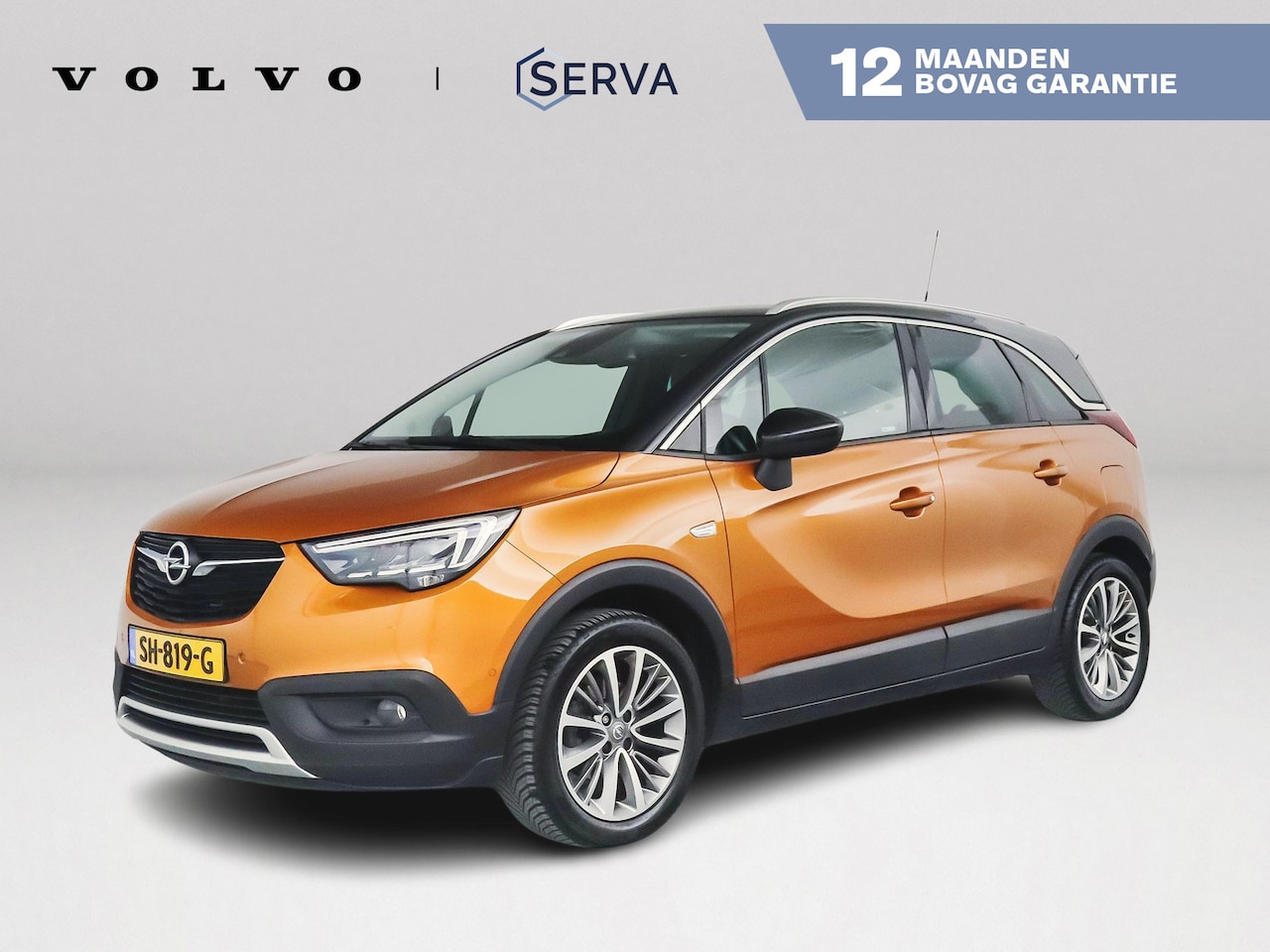 Opel Crossland X - Aut. Turbo Innovation | Stoel- en stuurverwarming | Head- up display | 360º camera | Trekh - AutoWereld.nl