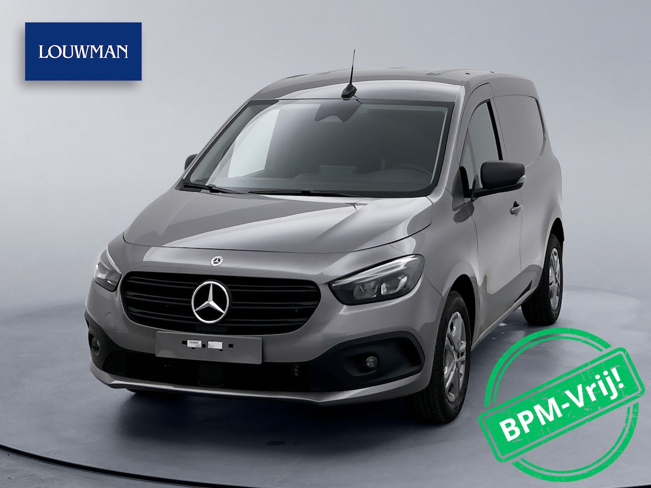 Mercedes-Benz Citan - 110CDI Automaat L1 Pro | BPM Vrij | MBUX Navigatie | Automatische Airco | - AutoWereld.nl