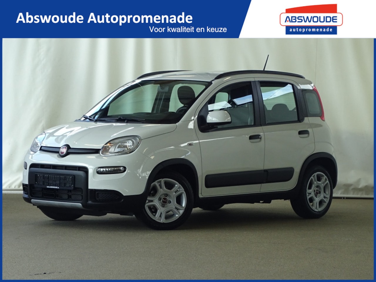 Fiat Panda - 1.0 Hybride City Life 5 zits - AutoWereld.nl