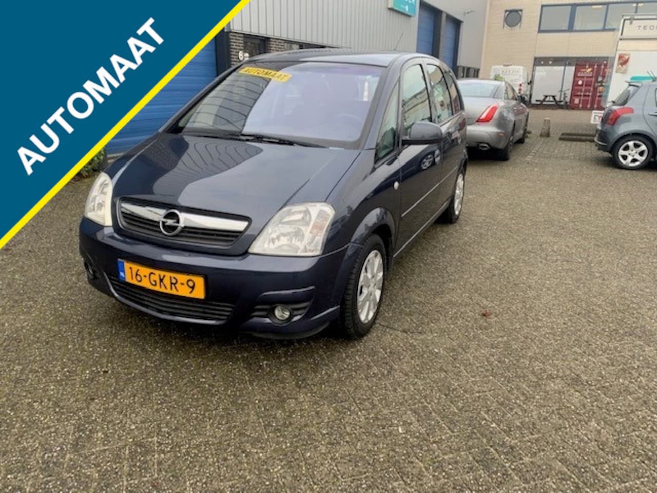 Opel Meriva - 1.6-16V Temptation 1.6-16V Temptation - AutoWereld.nl