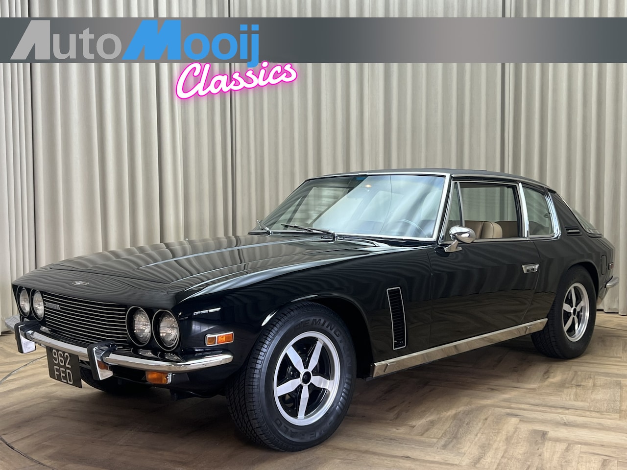 Jensen Interceptor - III 7,2L V8 *Nr 130 / 5506* Automatic / 440Cu / 285 BHP / 1972 / British Sportscar - AutoWereld.nl