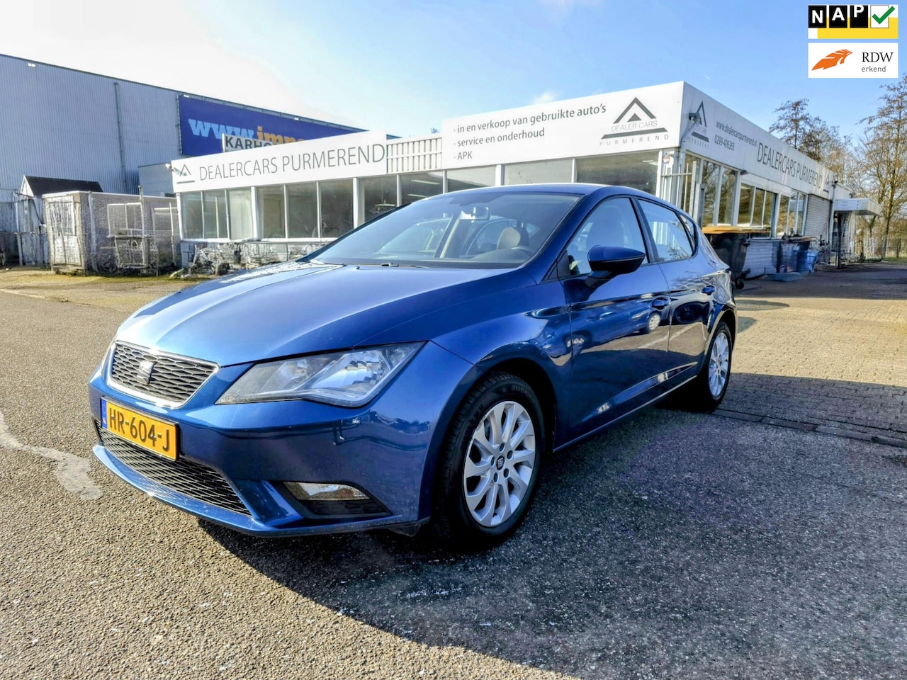 Seat Leon - 1.2 TSI Style Automaat! - AutoWereld.nl