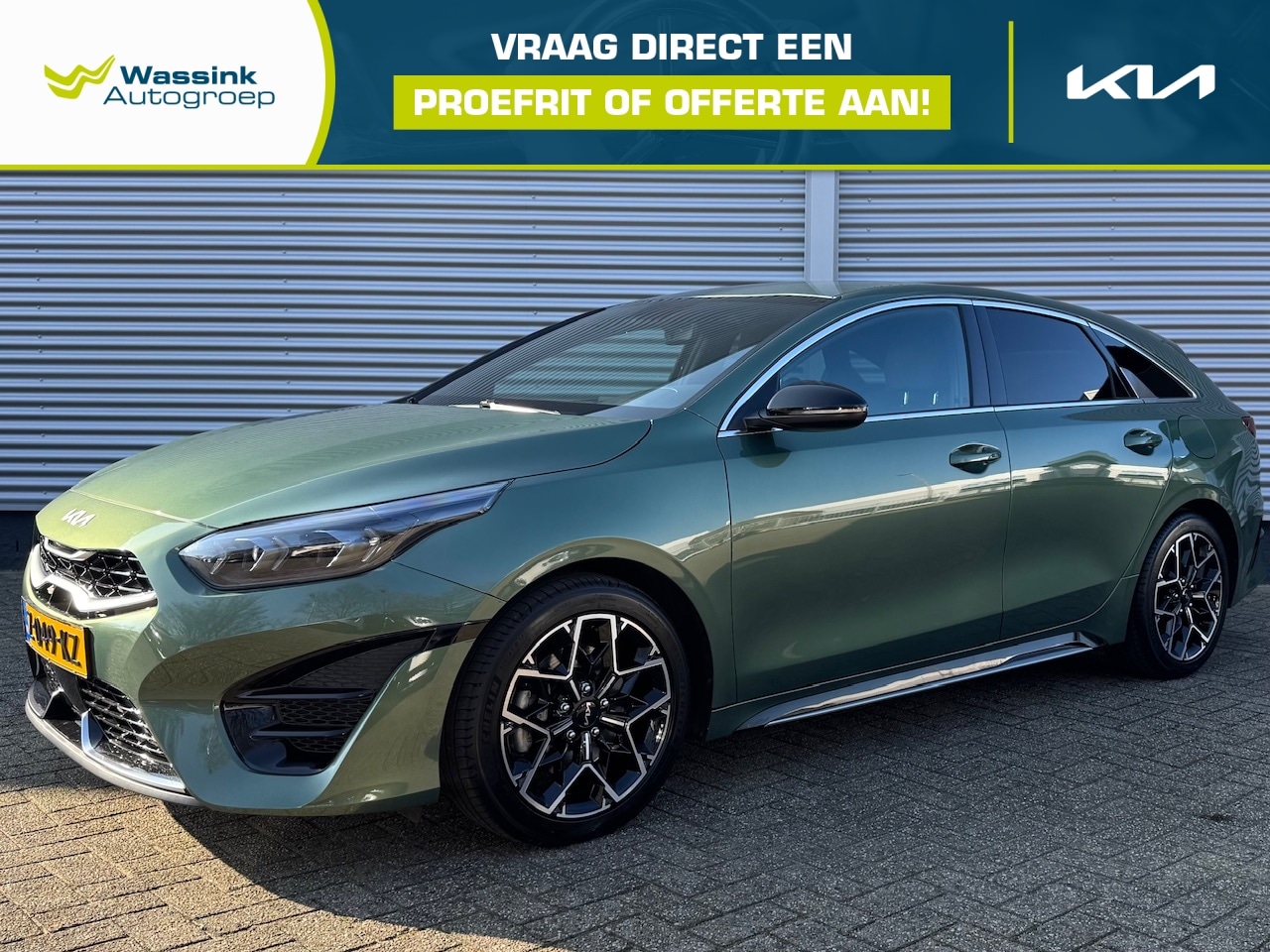 Kia Pro cee'd - 1.0 T-GDi 120pk GT-Line | Stoel/Stuurwielverwarming | Navigatie | Parkeersensoren | Camera - AutoWereld.nl