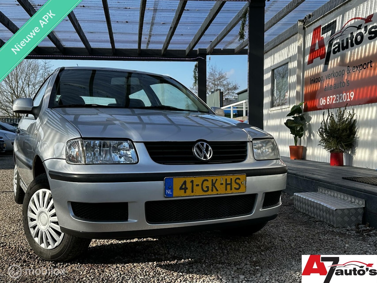 Volkswagen Polo - 1.4 1.4 Nieuwe APK - AutoWereld.nl