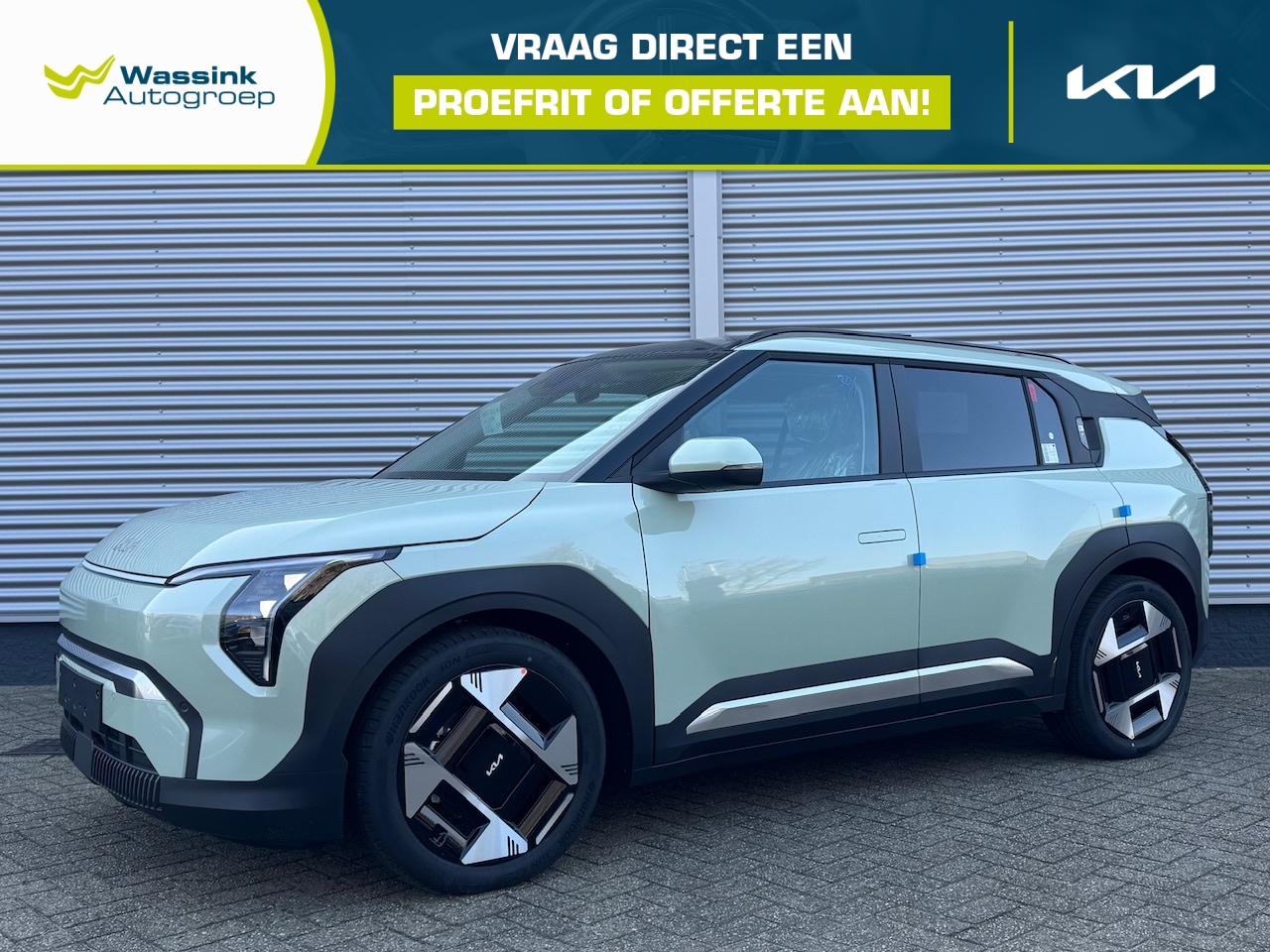 Kia EV3 - 81,4 kWh 204pk Plus Advanced | Schuif/Kanteldak | Stoel/Stuurwielverwarming | Elektrische - AutoWereld.nl