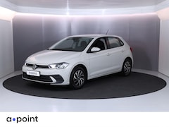 Volkswagen Polo - 1.0 TSI Life 95 pk | Verlengde garantie | Navigatie via App | Parkeersensoren | Adaptieve