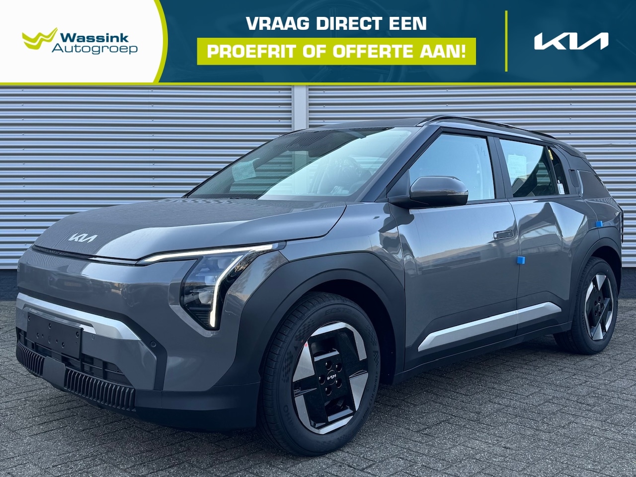 Kia EV3 - 58,3 kWh 204pk Air | Navigatie | Climate Control | Parkeersensoren | Camera | - AutoWereld.nl