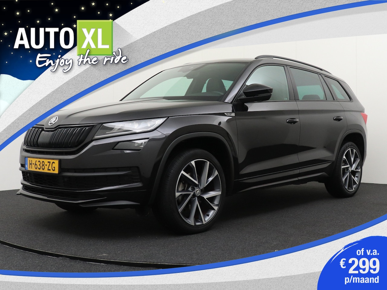 Skoda Kodiaq - 2.0 TDI Sportline Adapt. Cruise Camera Sportstoelen+Verwarming - AutoWereld.nl