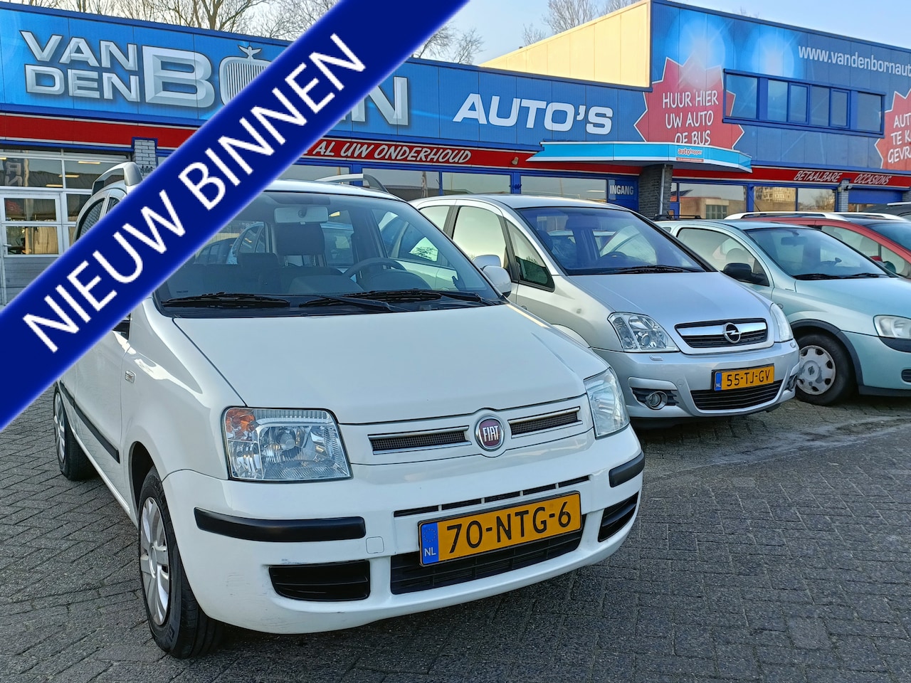 Fiat Panda - 1.2 Edizione Cool Zeer zuinig APK tot 05-01-2026 - AutoWereld.nl