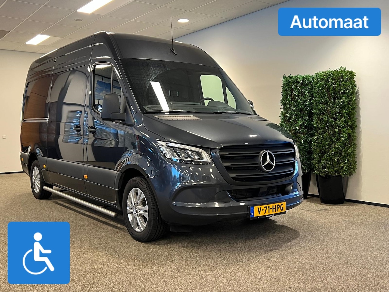 Mercedes-Benz Sprinter - L2H2 Rolstoelbus Automaat Ombouw Nieuw - AutoWereld.nl