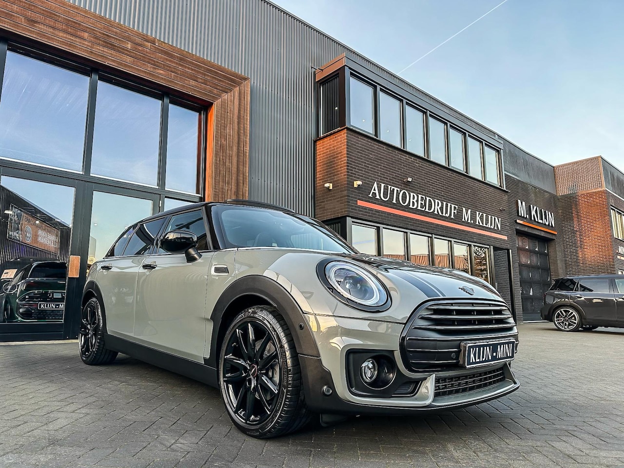 MINI Clubman - Mini 1.5 Cooper John Cooper Works Aut/Nardo/Pano/Led/Jcw stoelen/Btw - AutoWereld.nl