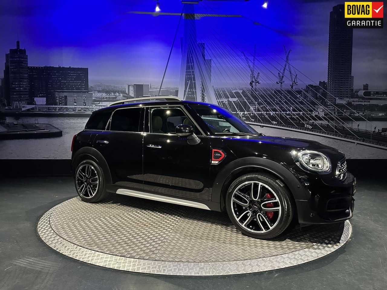 MINI Countryman - Mini 2.0 John Cooper Works ALL4 Chili*H/K*HUD*Pano*Camera*1e eigenaar - AutoWereld.nl