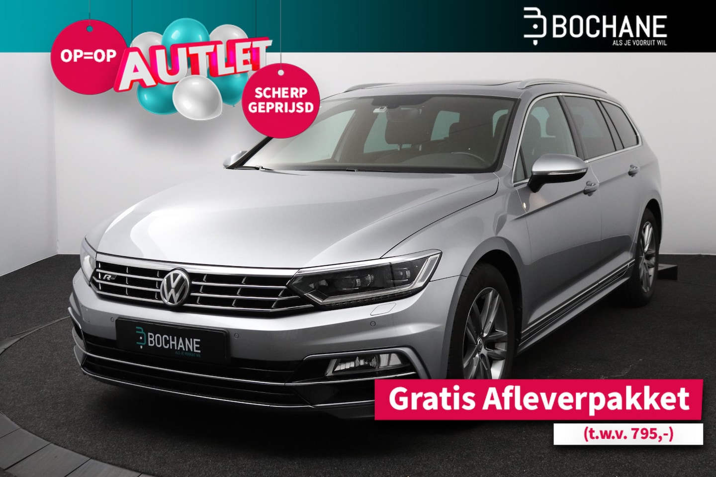 Volkswagen Passat Variant - 1.5 TSI 150 DSG Highline Business R | Panoramadak | Trekhaak - AutoWereld.nl