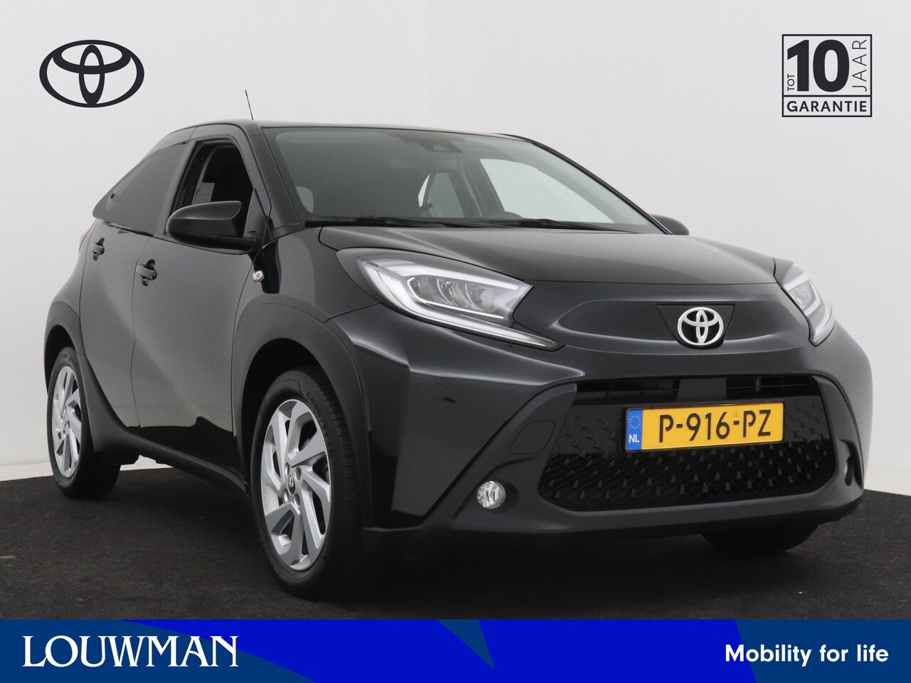 Toyota Aygo X - 1.0 VVT-i S-CVT first | LM velgen | Camera | Climate Control | Cruise Control Adaptief | - AutoWereld.nl