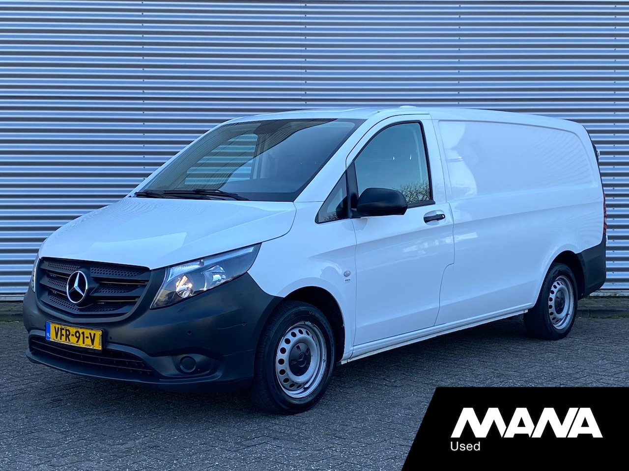 Mercedes-Benz Vito - 114 CDI L2H1 136PK Airco Navi Bluetooth Camera Trekhaak Cruise Multifunctioneel stuurwiel - AutoWereld.nl