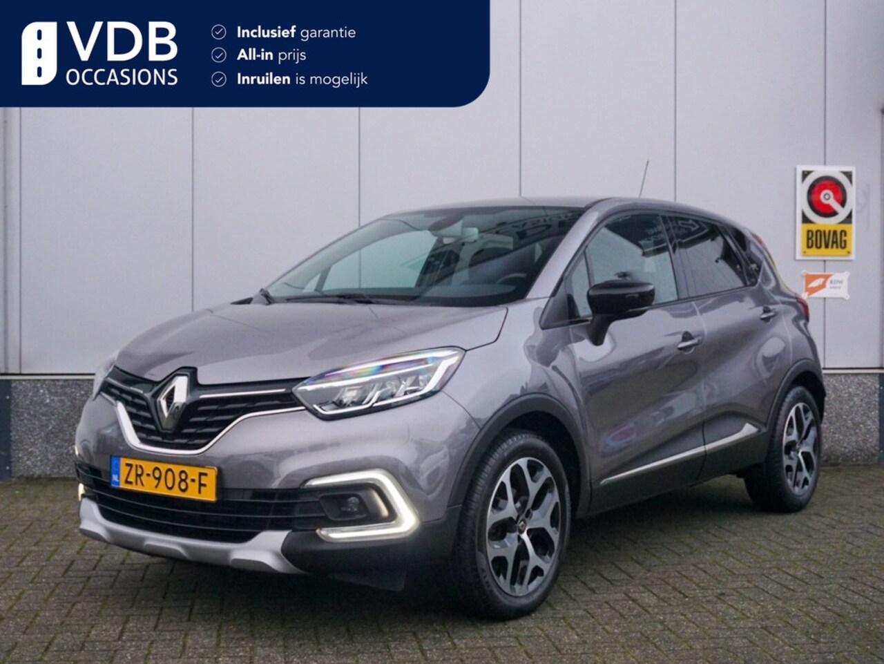 Renault Captur - 0.9 TCe Intens Navigatie | Clima | NAP | Park. sensoren | Led - AutoWereld.nl