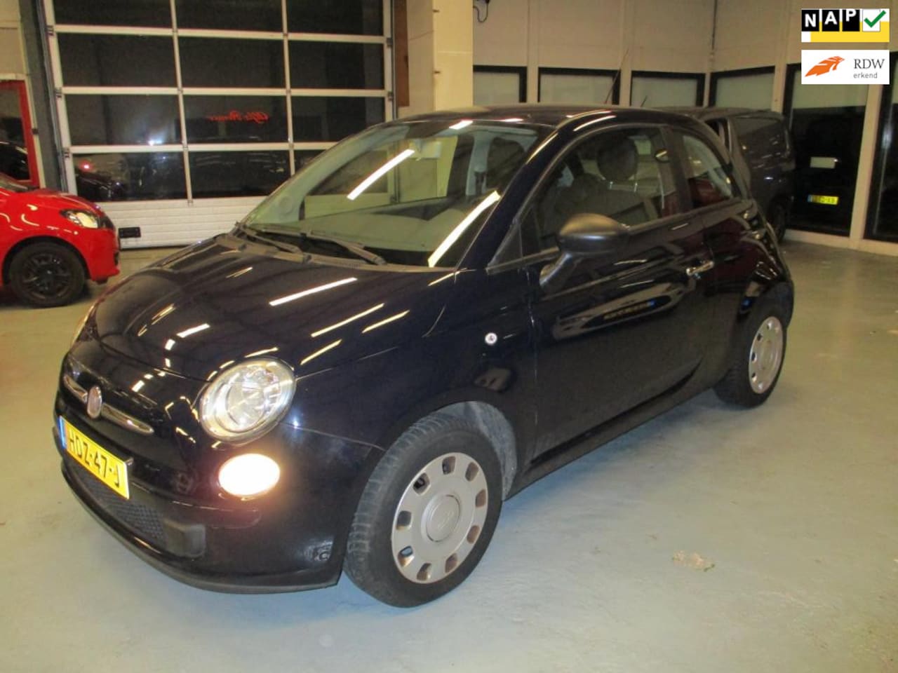 Fiat 500 - 1.2 Pop 1.2 Pop - AutoWereld.nl