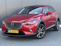 Mazda CX-3 - 2.0 SkyActiv-G 120 GT-M Line Leder - Camera - Luxe Uitvoering