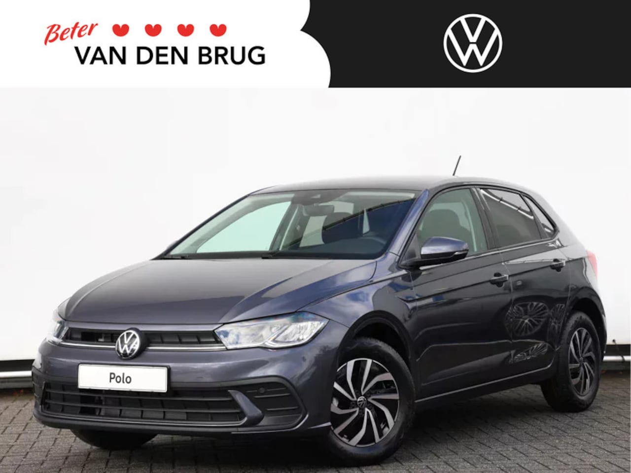 Volkswagen Polo - 1.0 TSI Life Edition | Navigatie | PDC | Camera | - AutoWereld.nl