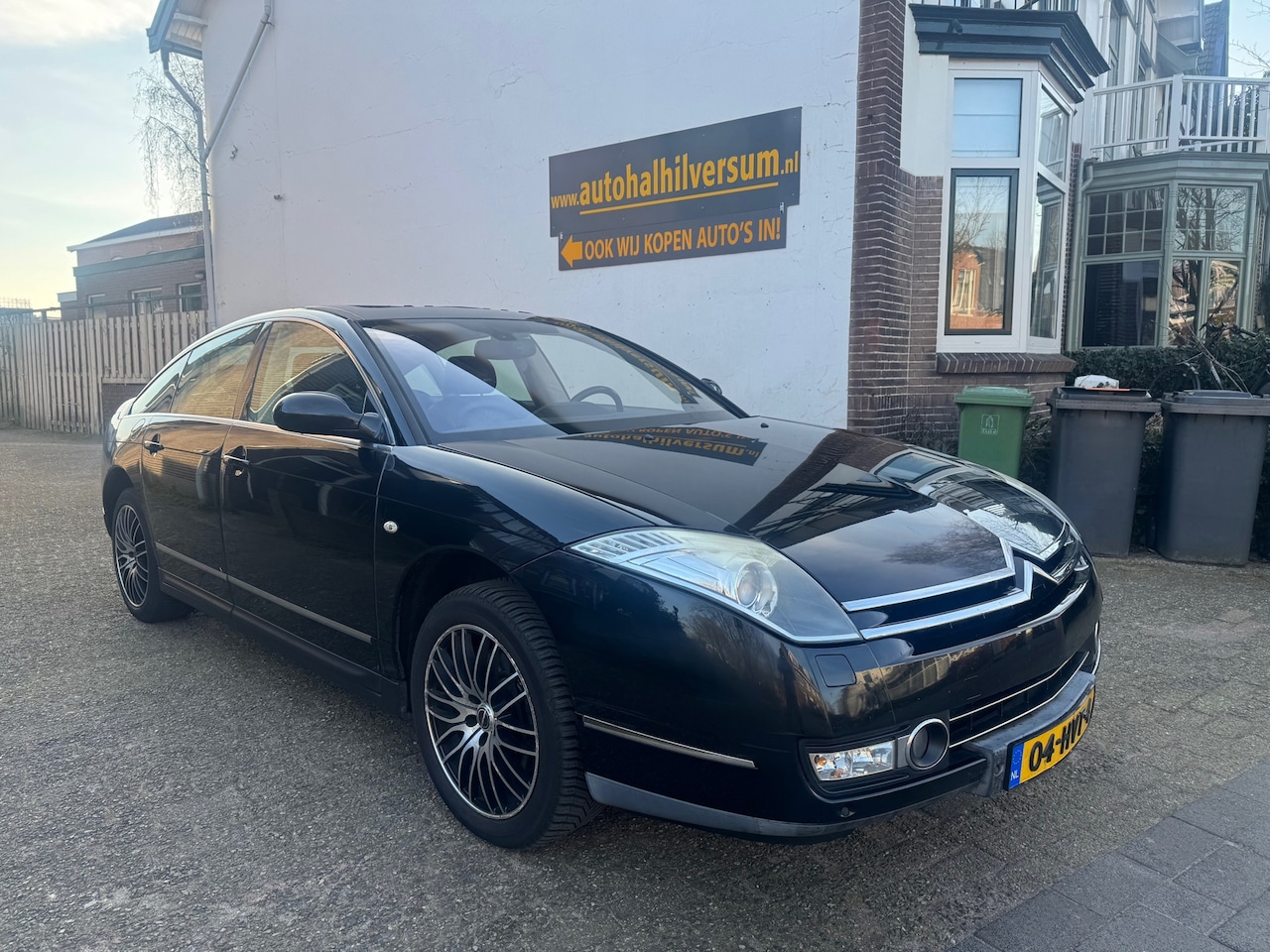 Citroën C6 - 2.2 HdiF Serie Speciale 2.2 HdiF Serie Speciale - AutoWereld.nl