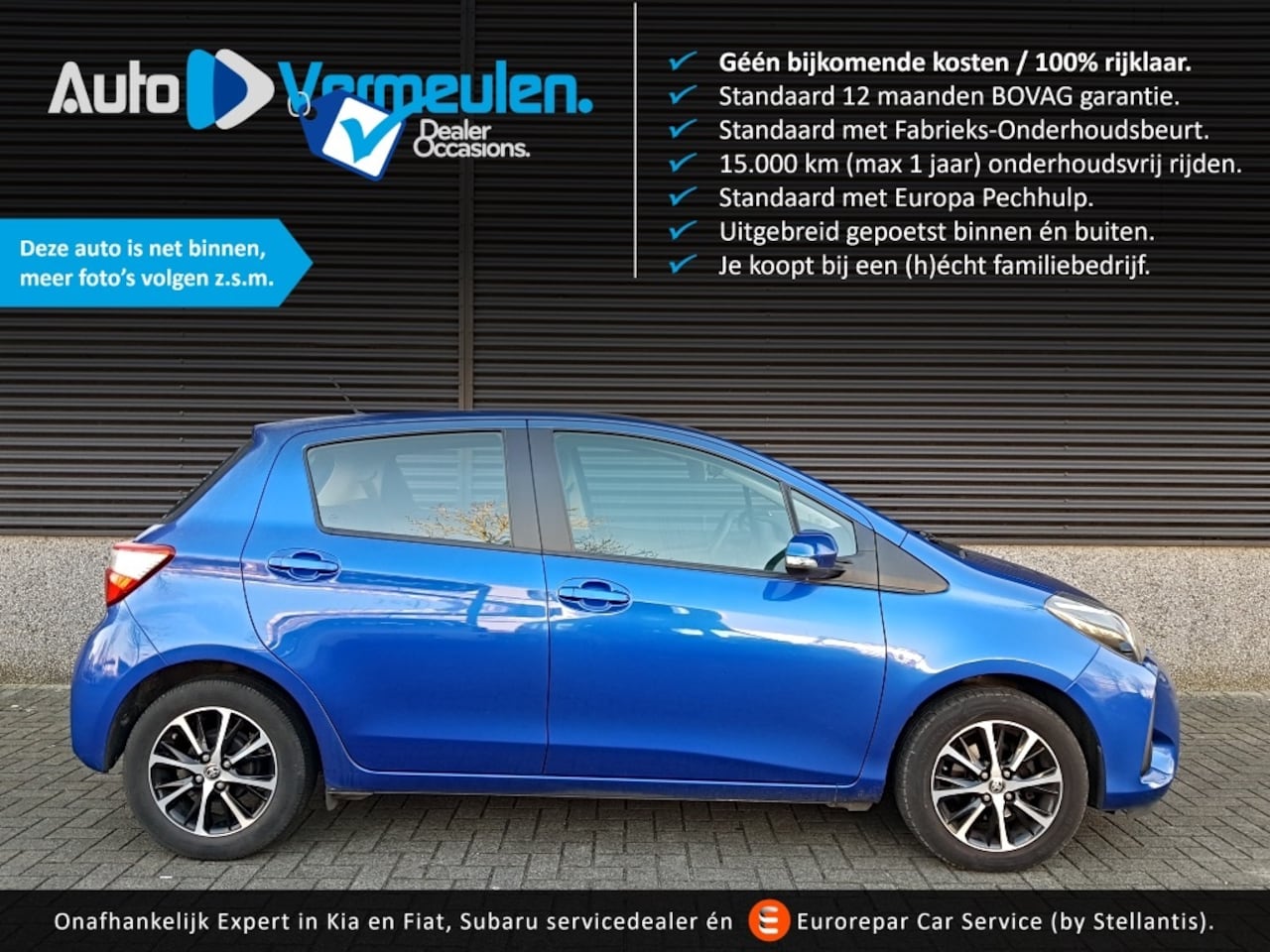 Toyota Yaris - Connect 1.0 VVT-i - AutoWereld.nl