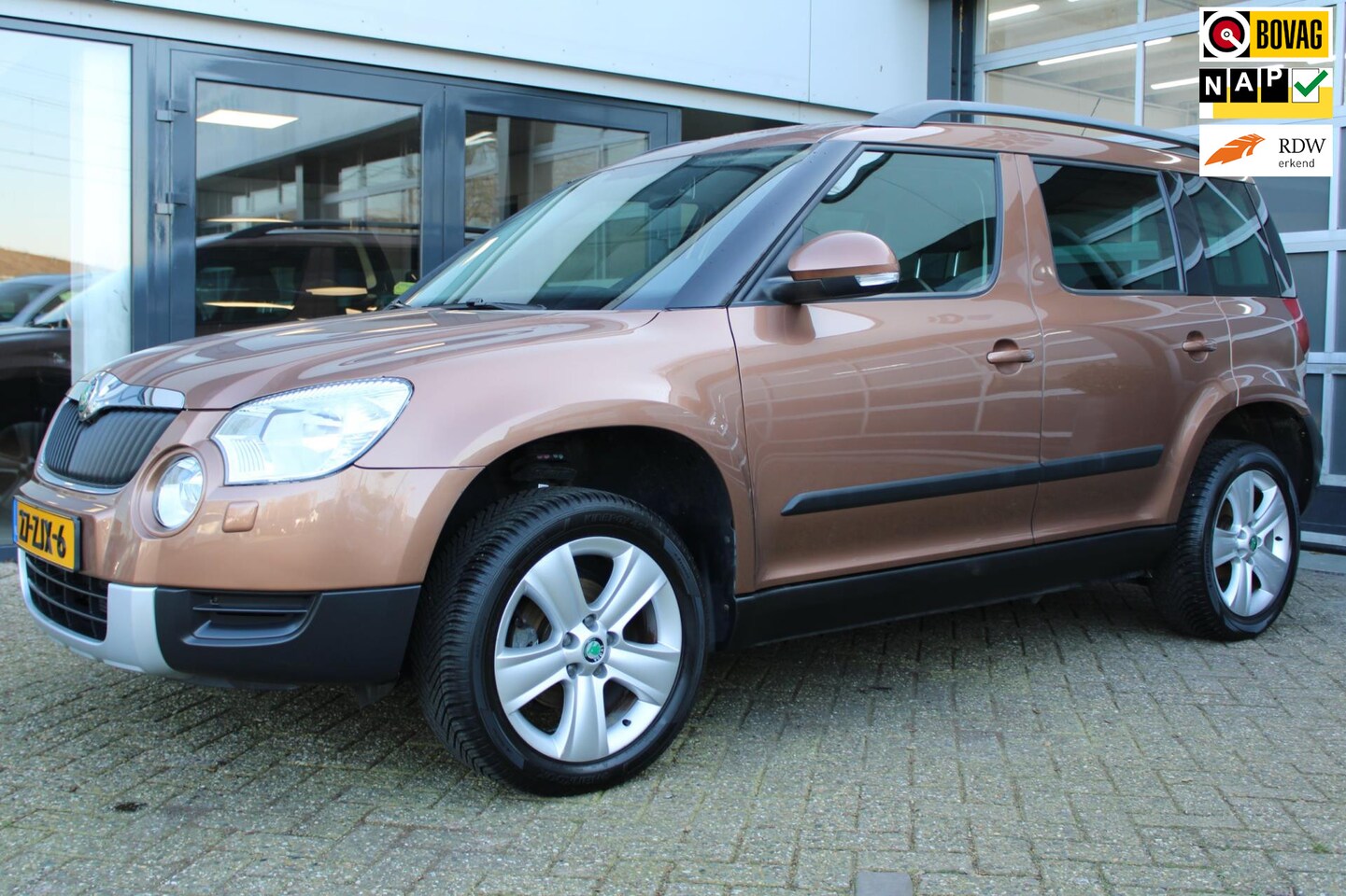 Skoda Yeti - 1.2 TSI Tour 1.2 TSI Tour - AutoWereld.nl