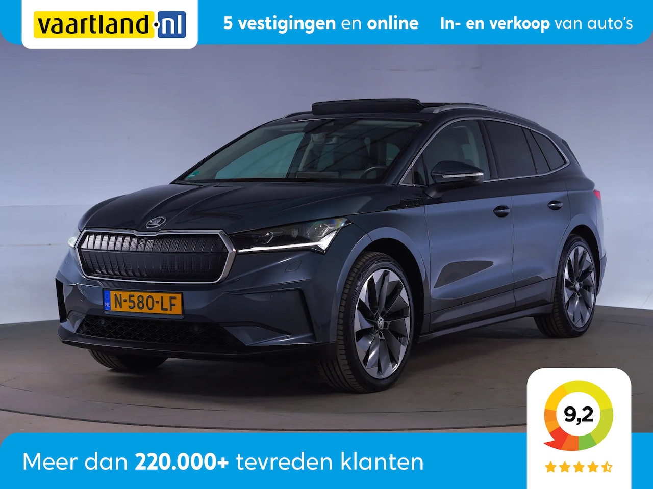 Skoda Enyaq iV - ENYAQ 60[Pano Stoelverwarming Clima] - AutoWereld.nl